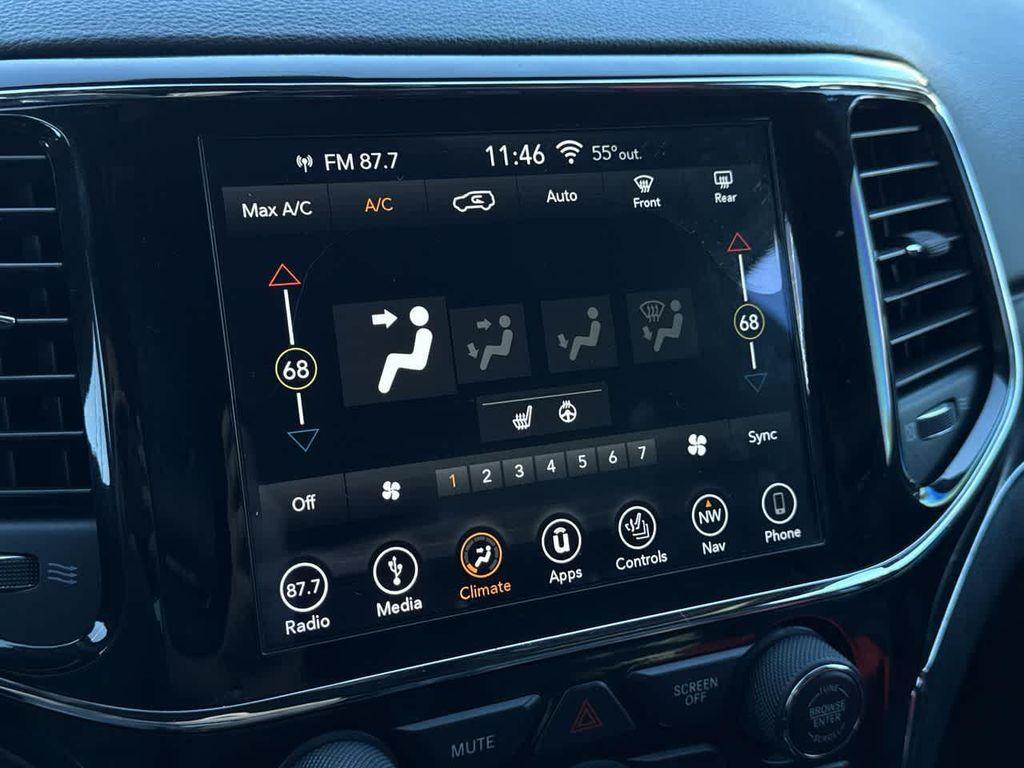 used 2019 Jeep Grand Cherokee car, priced at $13,861