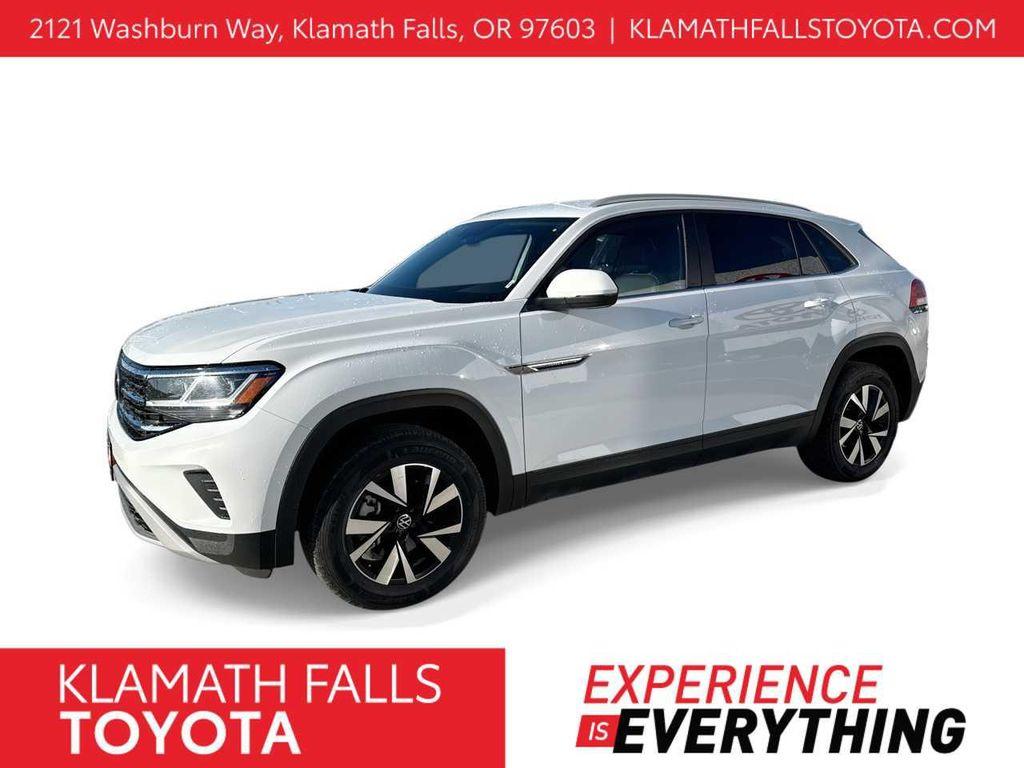 used 2022 Volkswagen Atlas Cross Sport car, priced at $22,527