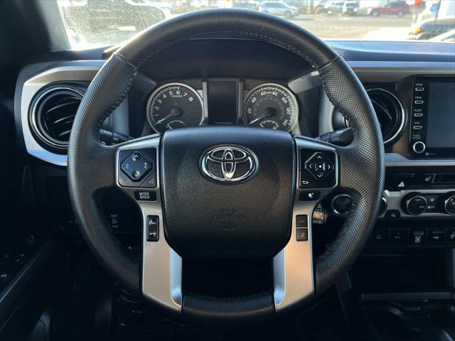 used 2022 Toyota Tacoma car, priced at $39,079