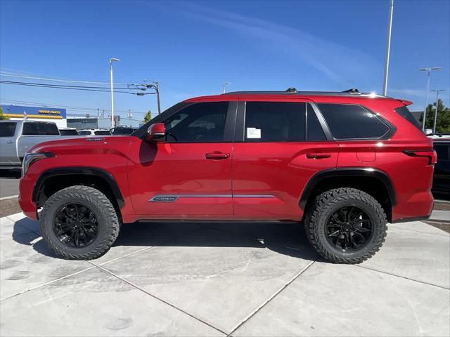 new 2025 Toyota Sequoia car, priced at $86,015