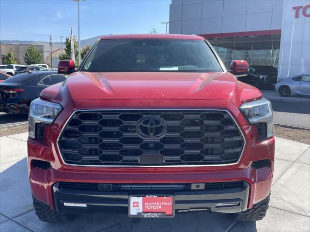 new 2025 Toyota Sequoia car, priced at $86,015