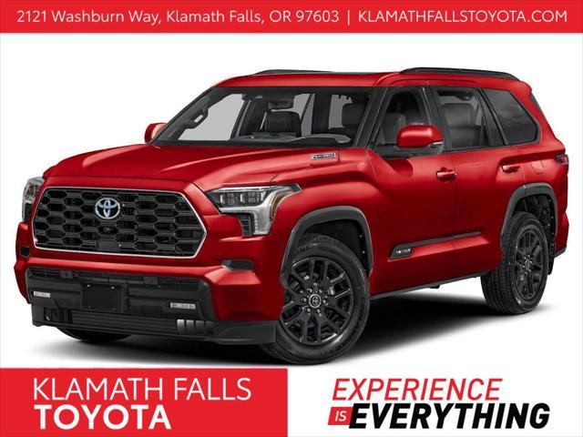 new 2025 Toyota Sequoia car, priced at $79,515