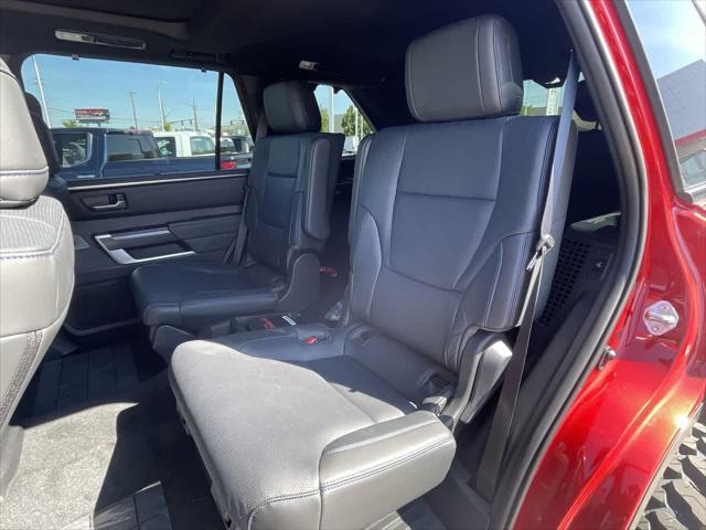new 2025 Toyota Sequoia car, priced at $86,015