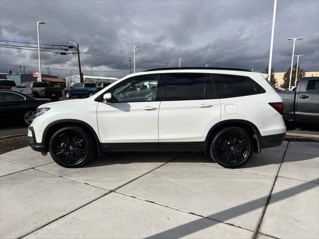 used 2021 Honda Pilot car, priced at $33,977