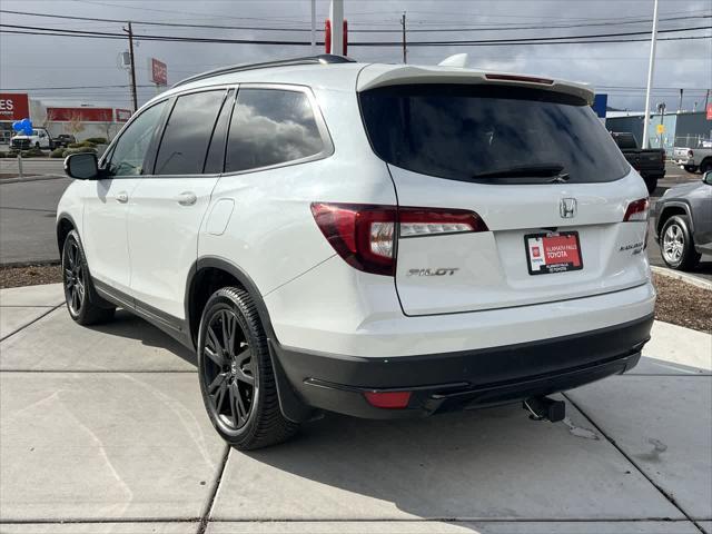 used 2021 Honda Pilot car, priced at $33,977