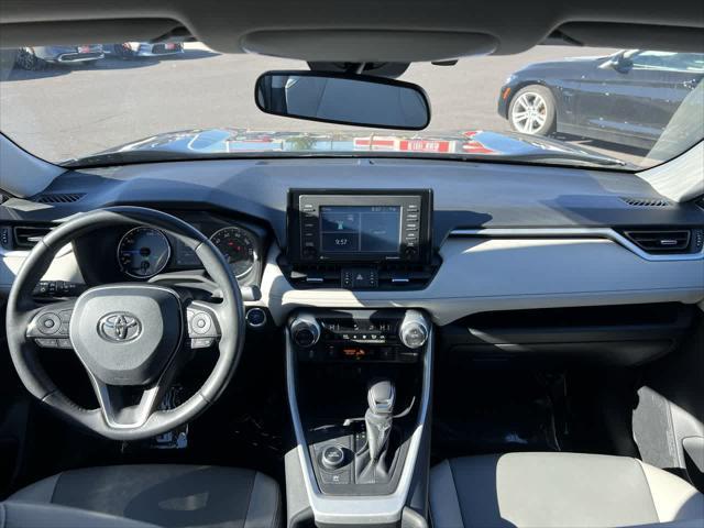 used 2021 Toyota RAV4 Hybrid car, priced at $30,949