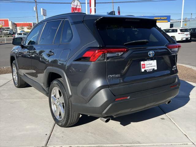 used 2021 Toyota RAV4 Hybrid car, priced at $30,949