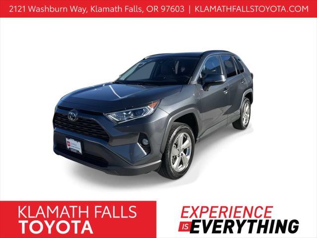 used 2021 Toyota RAV4 Hybrid car, priced at $30,983