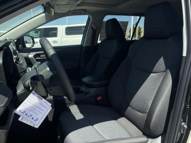 new 2025 Toyota RAV4 car, priced at $34,833