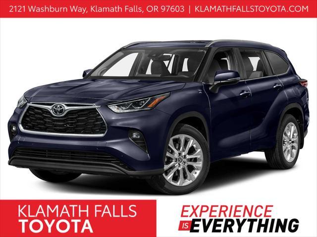 used 2024 Toyota Highlander car, priced at $48,997