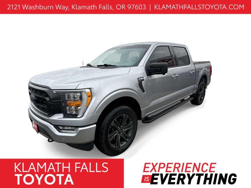 used 2021 Ford F-150 car, priced at $37,877