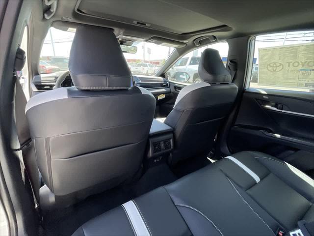 new 2025 Toyota Camry car, priced at $37,710