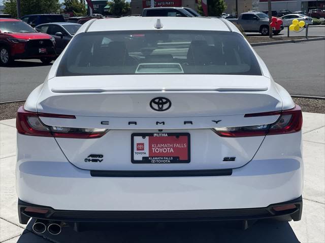new 2025 Toyota Camry car, priced at $37,710