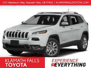 used 2016 Jeep Cherokee car, priced at $13,818