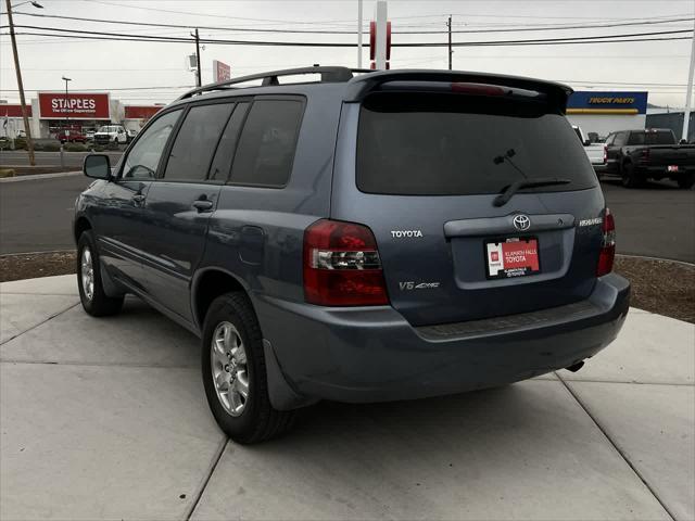 used 2007 Toyota Highlander car, priced at $9,142