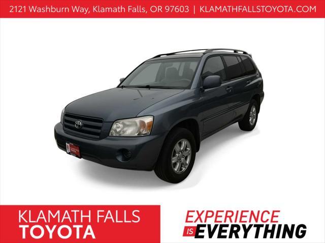 used 2007 Toyota Highlander car, priced at $9,142