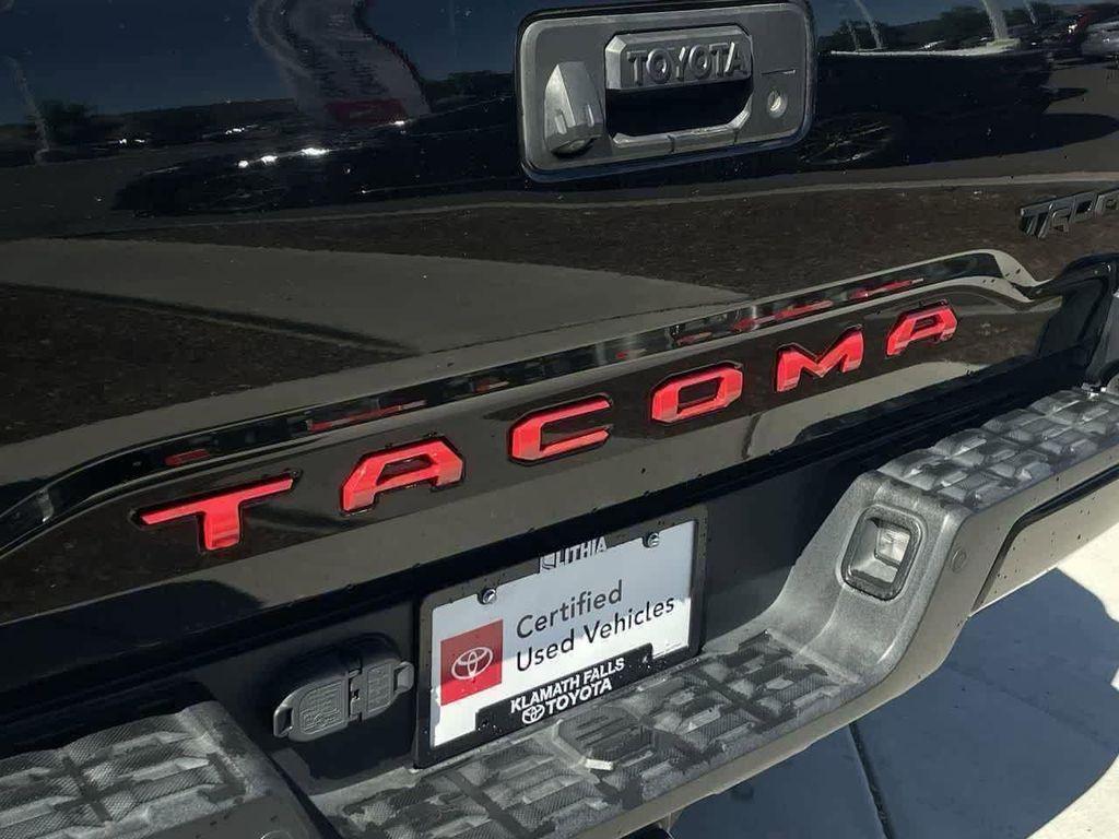 used 2020 Toyota Tacoma car, priced at $41,293
