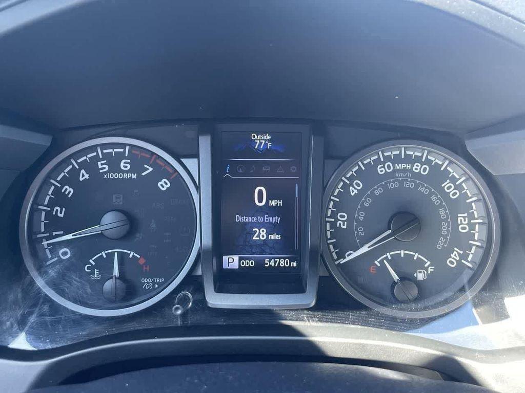 used 2020 Toyota Tacoma car, priced at $41,293