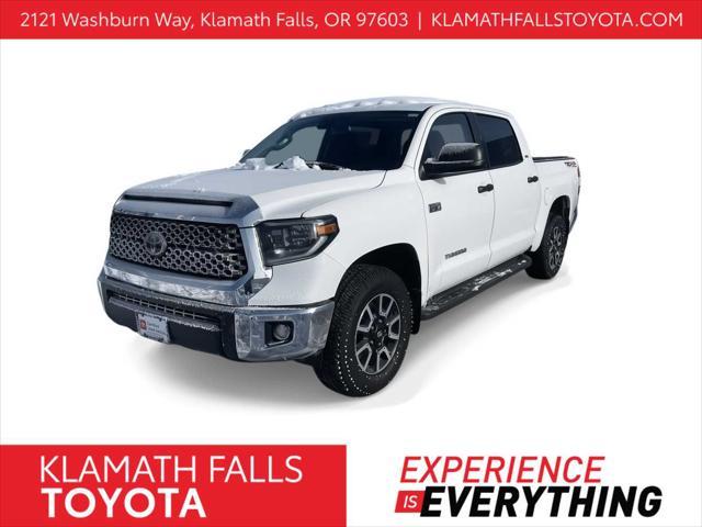 used 2020 Toyota Tundra car, priced at $38,173