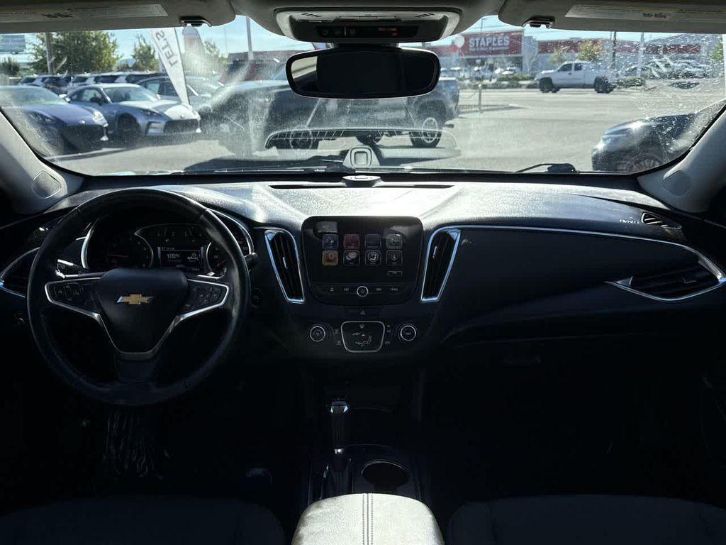 used 2018 Chevrolet Malibu car, priced at $13,058