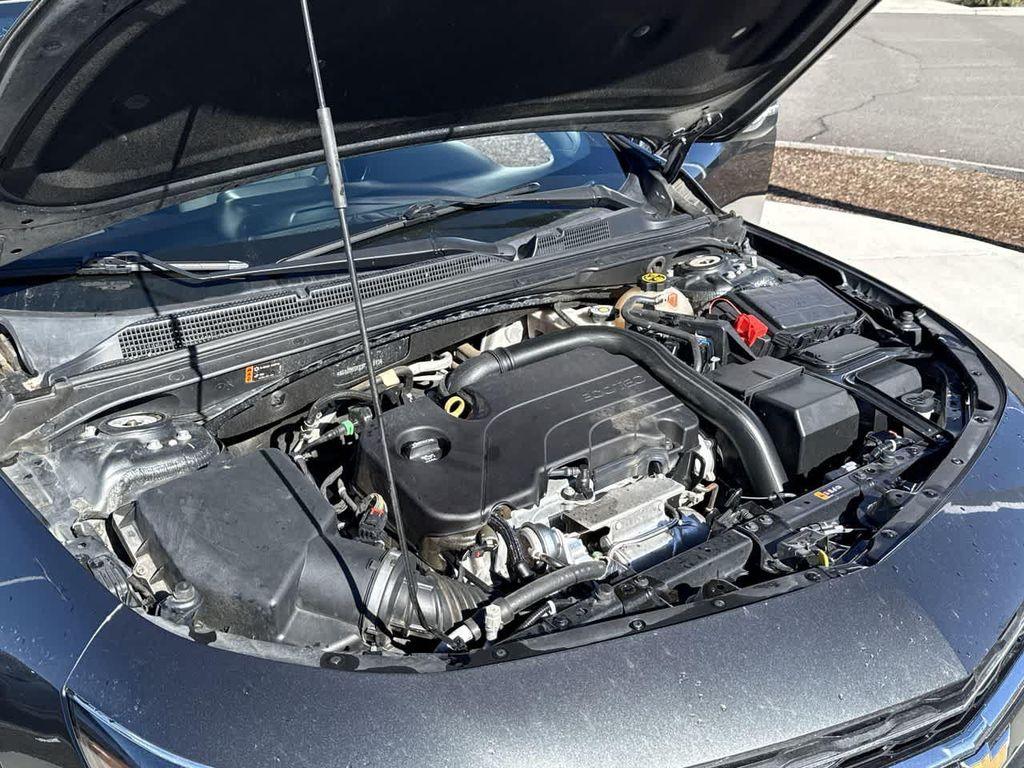 used 2018 Chevrolet Malibu car, priced at $13,058
