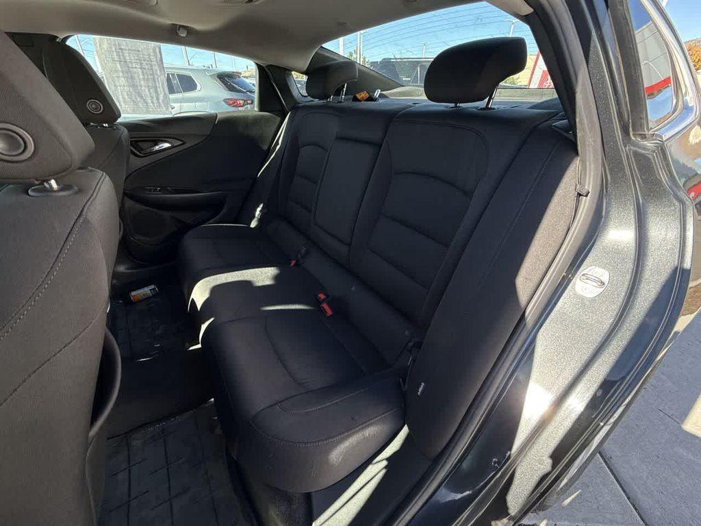 used 2018 Chevrolet Malibu car, priced at $13,058
