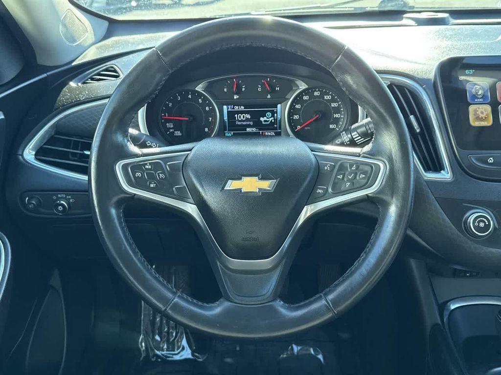 used 2018 Chevrolet Malibu car, priced at $13,058