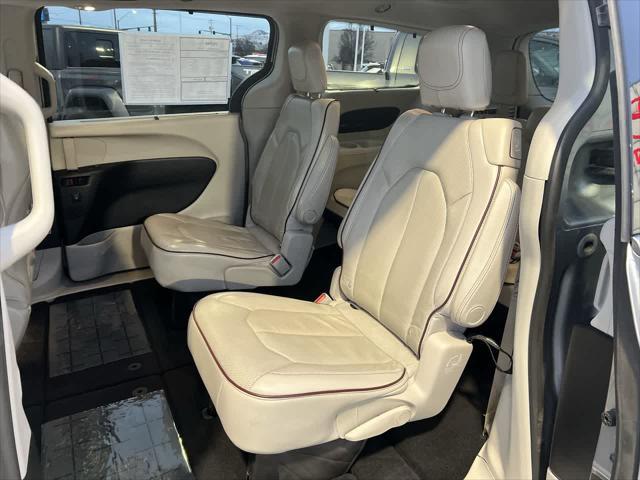 used 2020 Chrysler Pacifica car, priced at $20,824