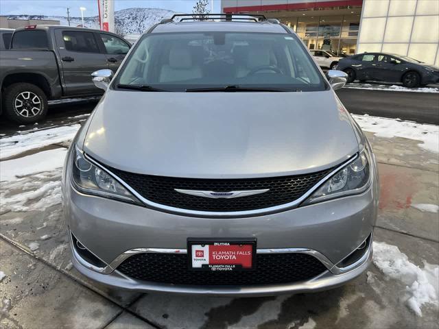 used 2020 Chrysler Pacifica car, priced at $20,824