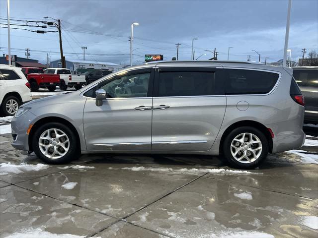 used 2020 Chrysler Pacifica car, priced at $20,824