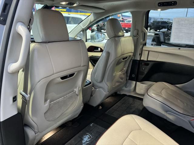 used 2020 Chrysler Pacifica car, priced at $20,824