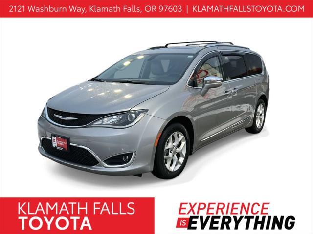 used 2020 Chrysler Pacifica car, priced at $23,874