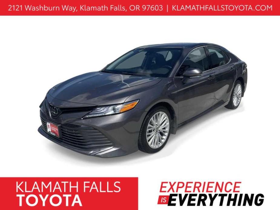 used 2020 Toyota Camry car, priced at $26,749