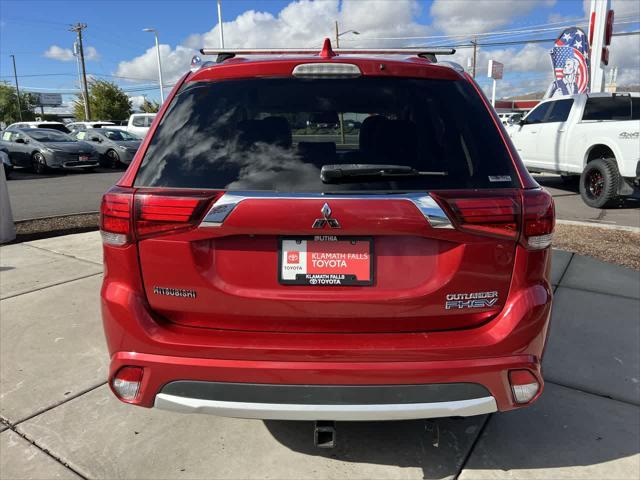 used 2018 Mitsubishi Outlander PHEV car, priced at $20,549