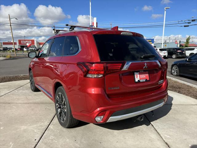 used 2018 Mitsubishi Outlander PHEV car, priced at $20,549