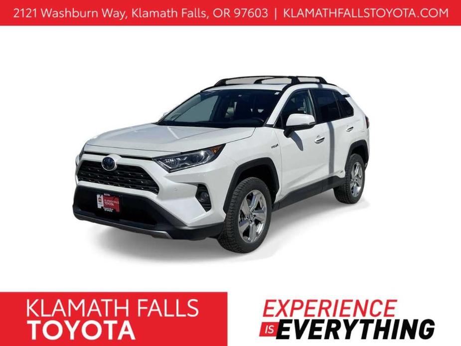 used 2021 Toyota RAV4 Hybrid car, priced at $34,417