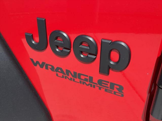 used 2021 Jeep Wrangler Unlimited car, priced at $32,226