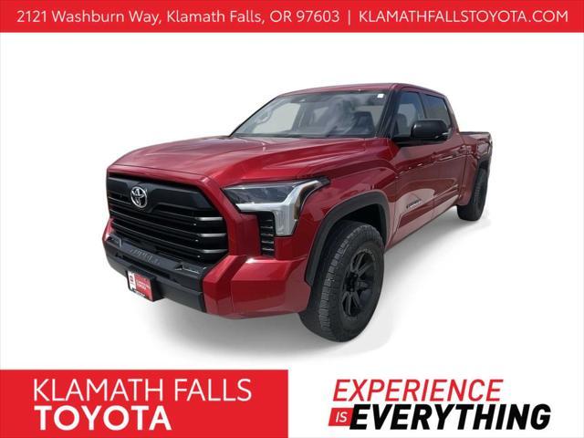 used 2022 Toyota Tundra car, priced at $44,852