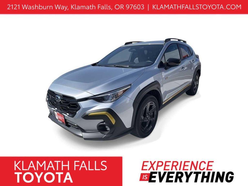 used 2024 Subaru Crosstrek car, priced at $26,698