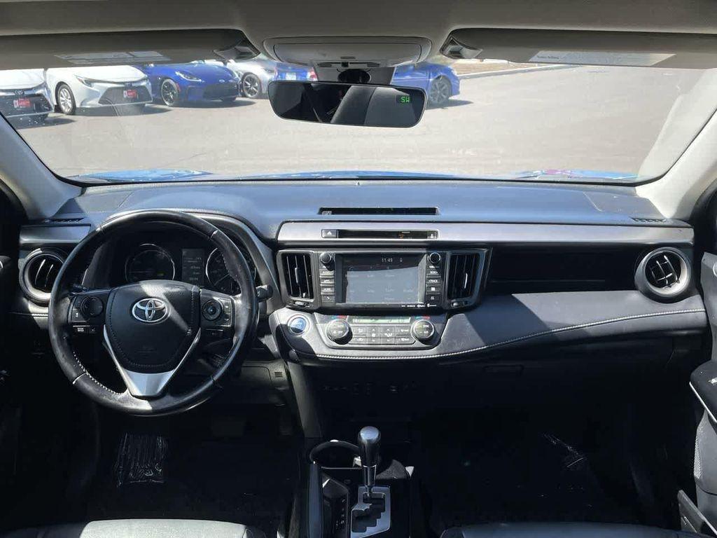 used 2016 Toyota RAV4 Hybrid car, priced at $19,140