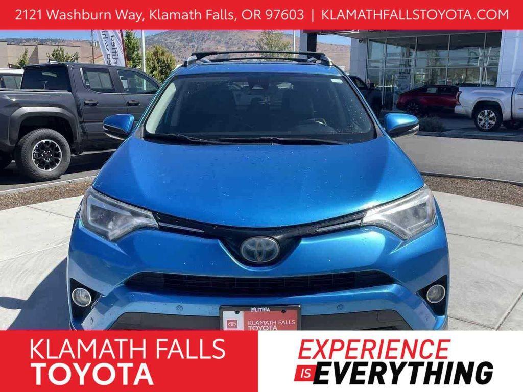 used 2016 Toyota RAV4 Hybrid car, priced at $18,176