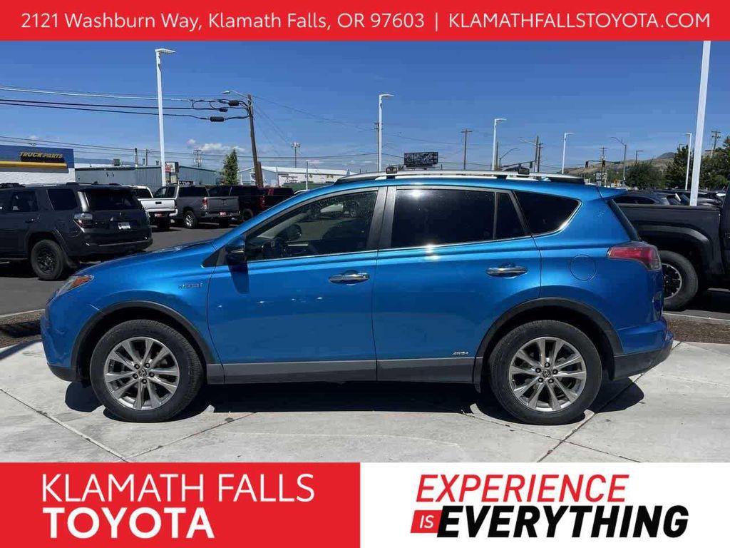 used 2016 Toyota RAV4 Hybrid car, priced at $19,140