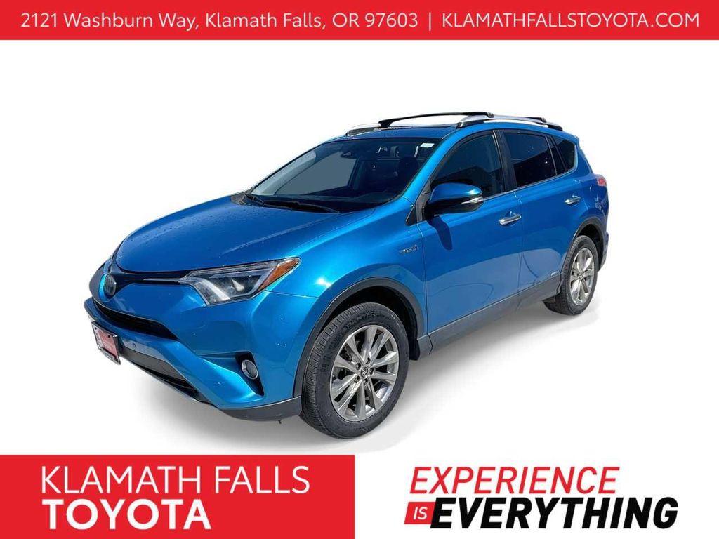 used 2016 Toyota RAV4 Hybrid car, priced at $16,846