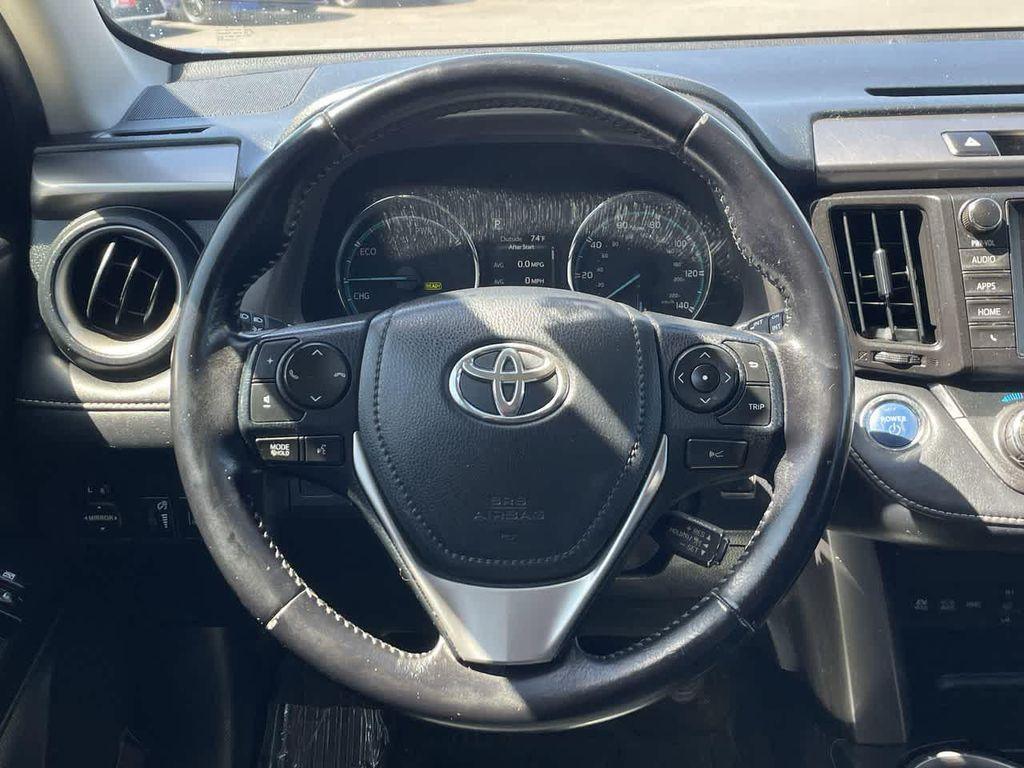 used 2016 Toyota RAV4 Hybrid car, priced at $20,789