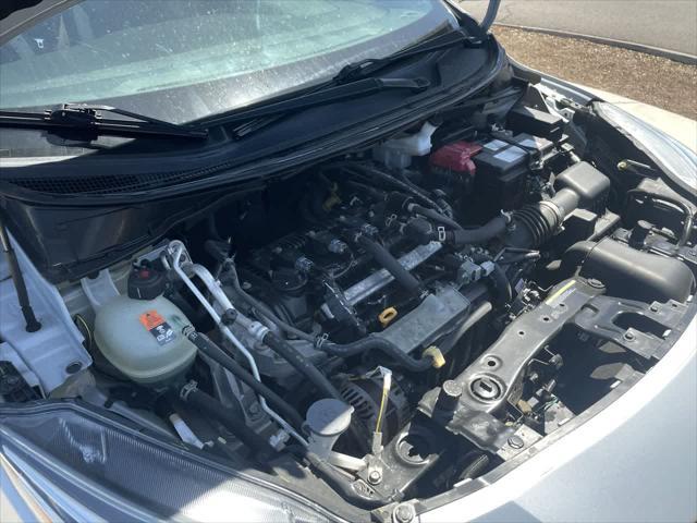 used 2021 Nissan Versa car, priced at $17,313