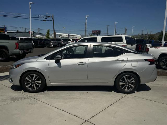 used 2021 Nissan Versa car, priced at $17,313