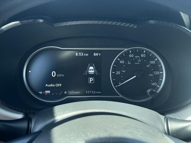 used 2021 Nissan Versa car, priced at $17,313