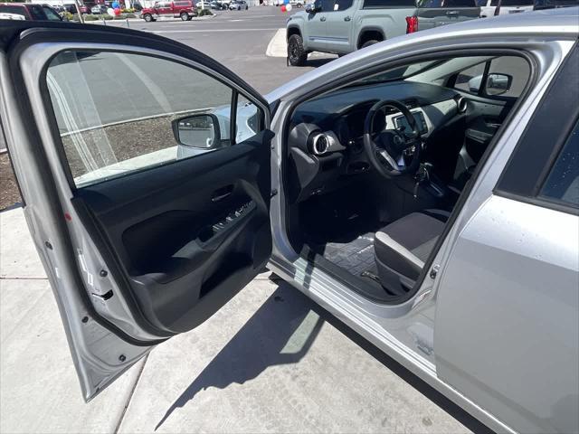 used 2021 Nissan Versa car, priced at $17,313