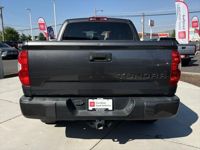 used 2019 Toyota Tundra car, priced at $33,376