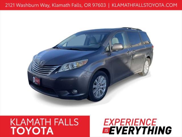 used 2012 Toyota Sienna car, priced at $14,941